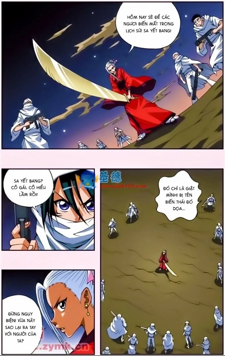 Thâu Tinh Cửu Nguyệt Thiên Chapter 88 - 10