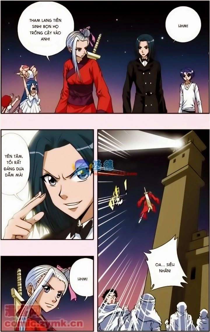 Thâu Tinh Cửu Nguyệt Thiên Chapter 88 - 16