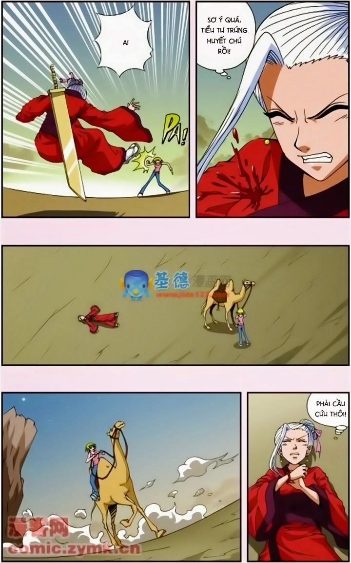 Thâu Tinh Cửu Nguyệt Thiên Chapter 92 - 9