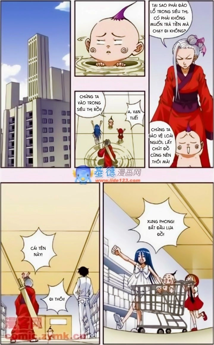 Thâu Tinh Cửu Nguyệt Thiên Chapter 95 - 11