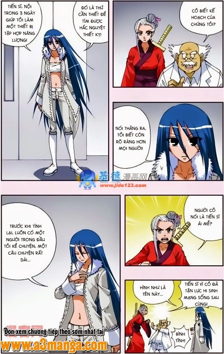 Thâu Tinh Cửu Nguyệt Thiên Chapter 97 - 12