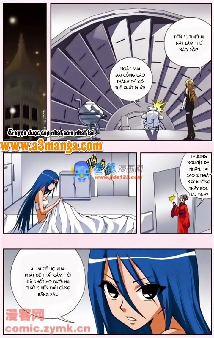 Thâu Tinh Cửu Nguyệt Thiên Chapter 99 - 6