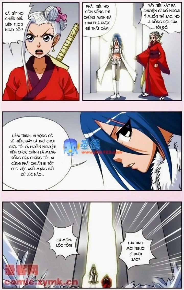 Thâu Tinh Cửu Nguyệt Thiên Chapter 99 - 7