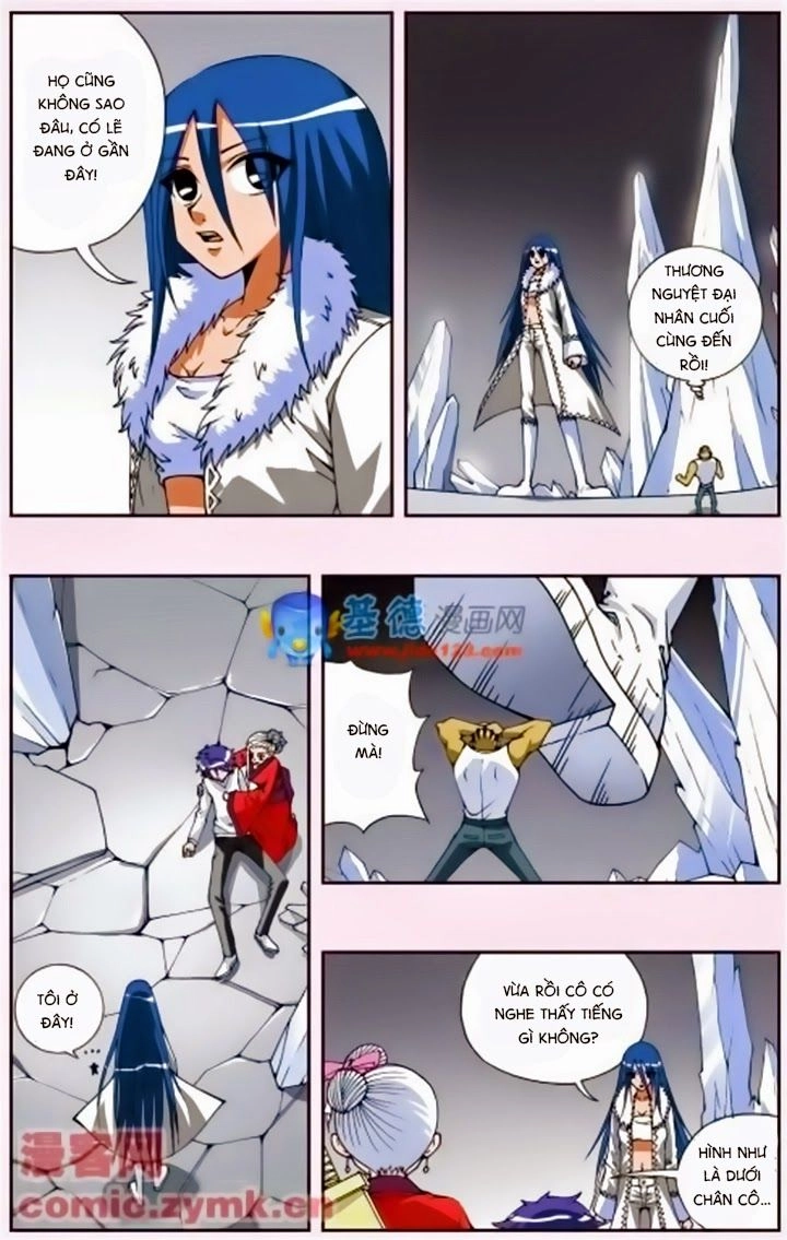 Thâu Tinh Cửu Nguyệt Thiên Chapter 99 - 11