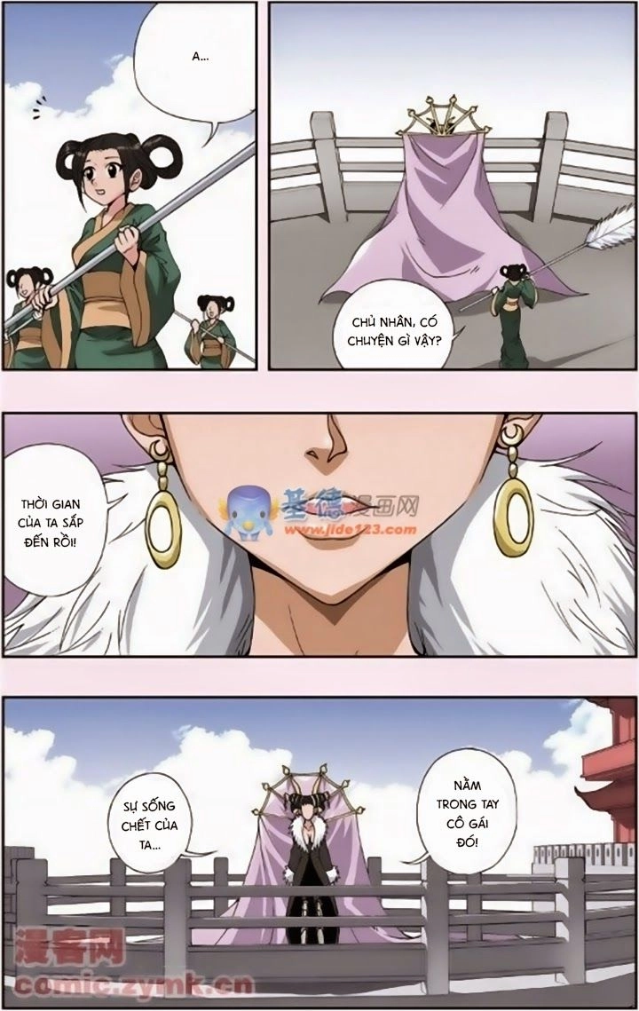 Thâu Tinh Cửu Nguyệt Thiên Chapter 106 - 10