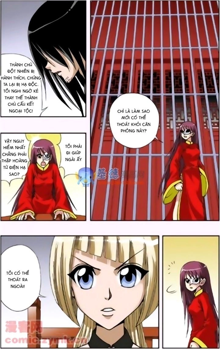 Thâu Tinh Cửu Nguyệt Thiên Chapter 110 - 4