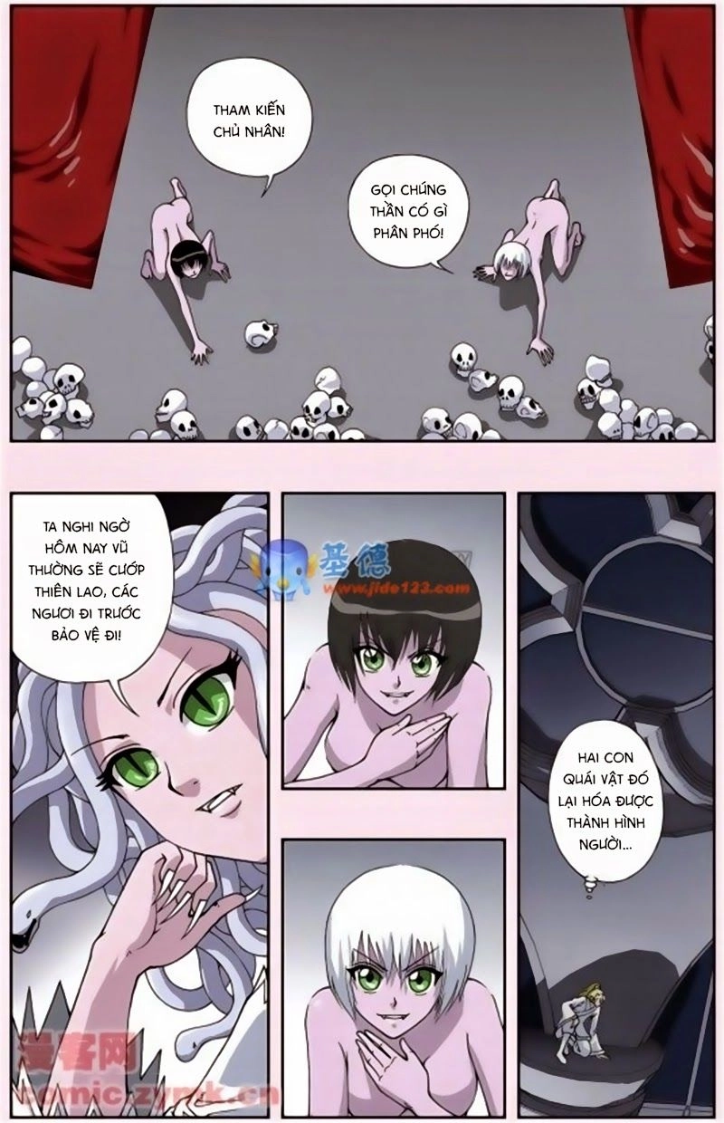 Thâu Tinh Cửu Nguyệt Thiên Chapter 112 - 3