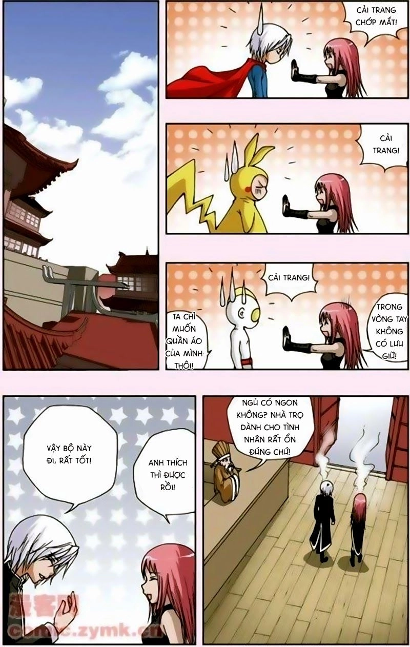 Thâu Tinh Cửu Nguyệt Thiên Chapter 115 - 8