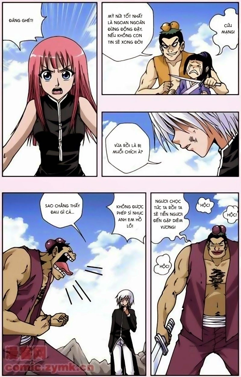 Thâu Tinh Cửu Nguyệt Thiên Chapter 116 - 8