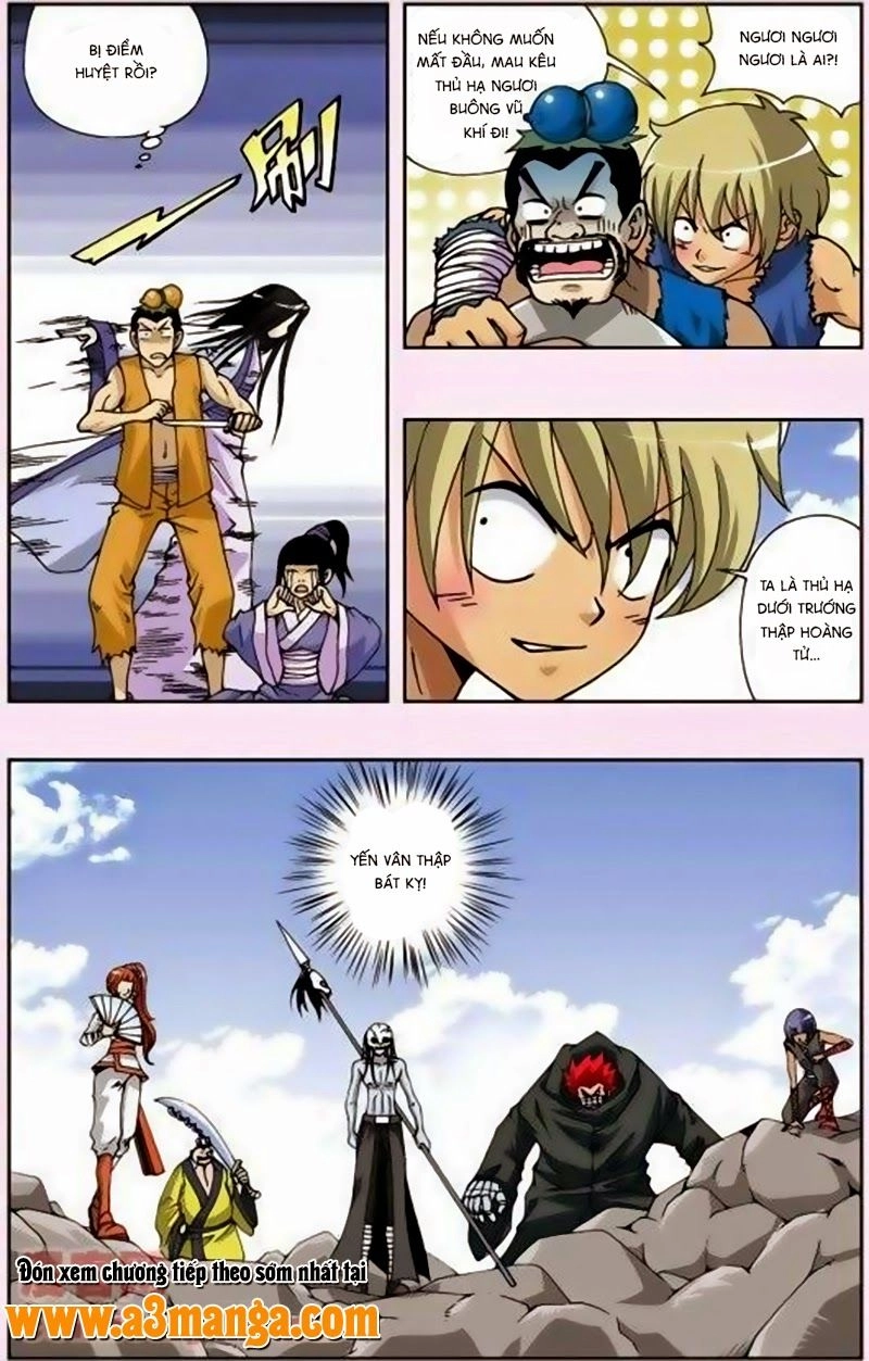 Thâu Tinh Cửu Nguyệt Thiên Chapter 116 - 12