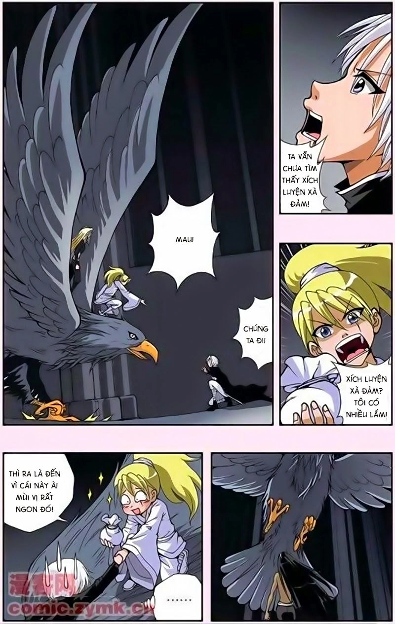 Thâu Tinh Cửu Nguyệt Thiên Chapter 122 - 8