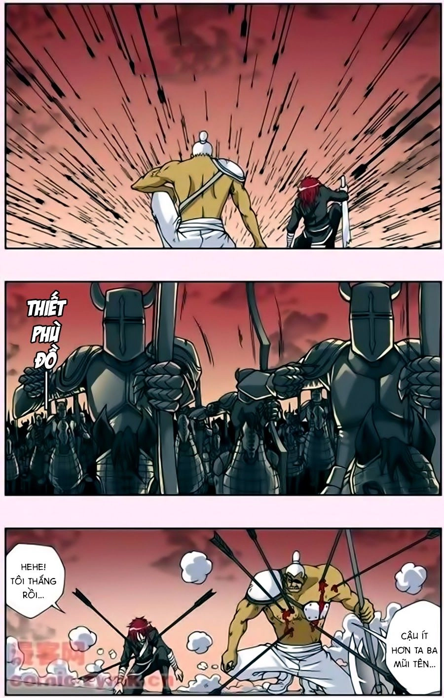 Thâu Tinh Cửu Nguyệt Thiên Chapter 124 - 3