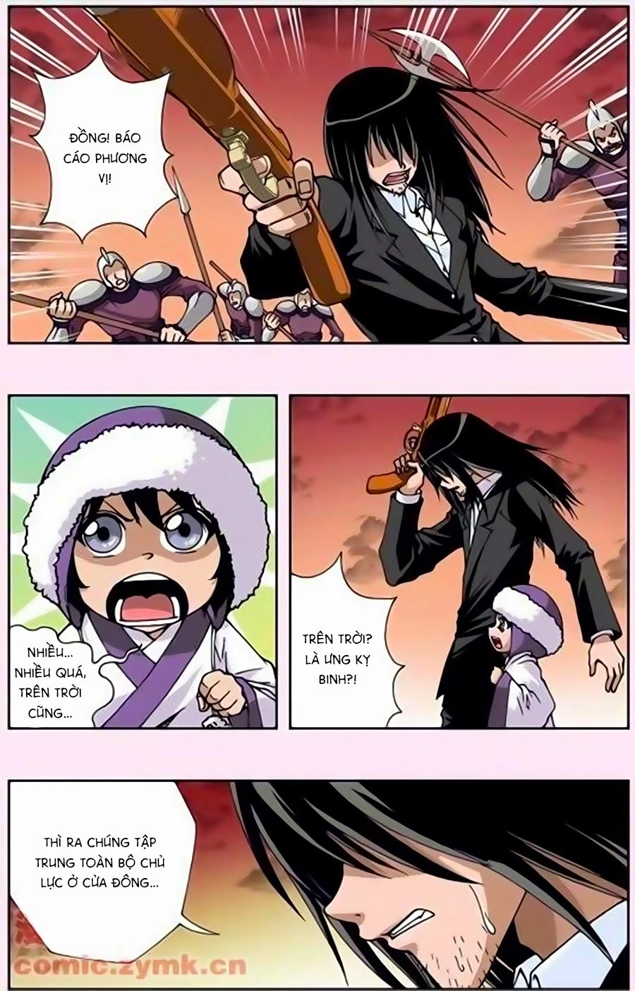 Thâu Tinh Cửu Nguyệt Thiên Chapter 124 - 5