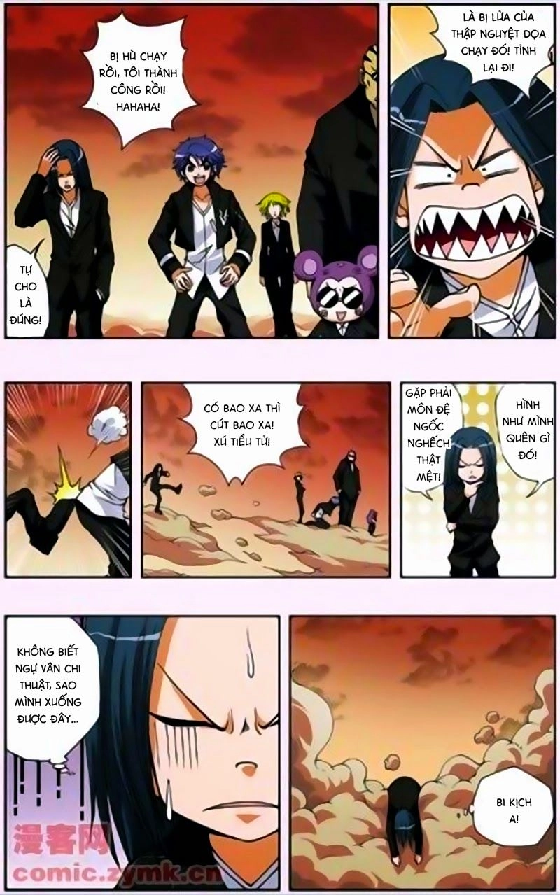 Thâu Tinh Cửu Nguyệt Thiên Chapter 125 - 10