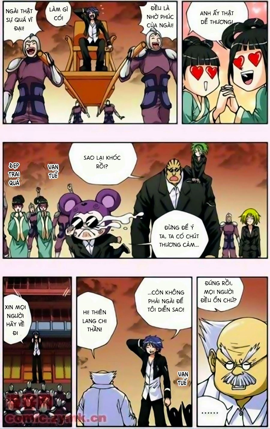 Thâu Tinh Cửu Nguyệt Thiên Chapter 126 - 3