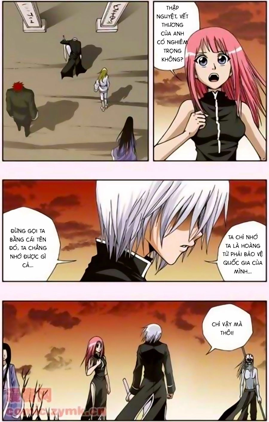 Thâu Tinh Cửu Nguyệt Thiên Chapter 126 - 8