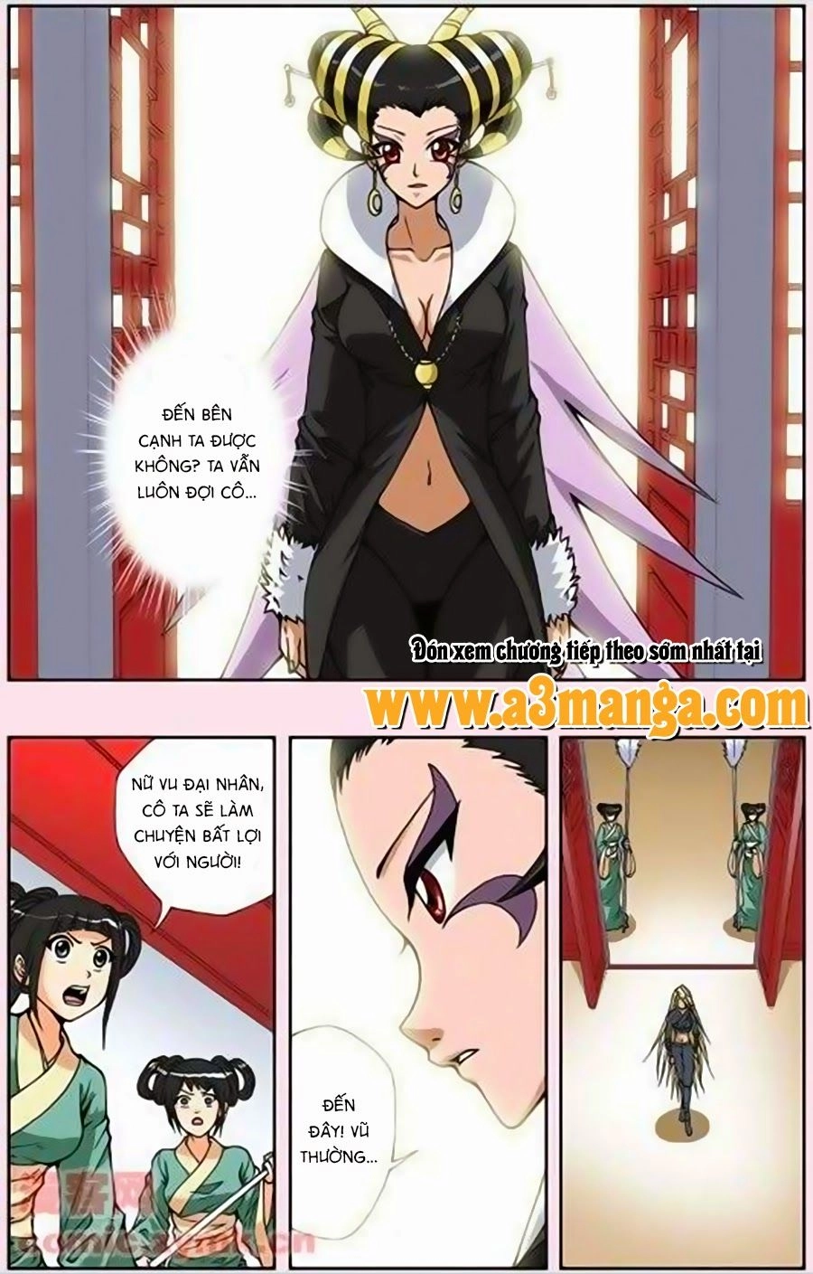 Thâu Tinh Cửu Nguyệt Thiên Chapter 127 - 12