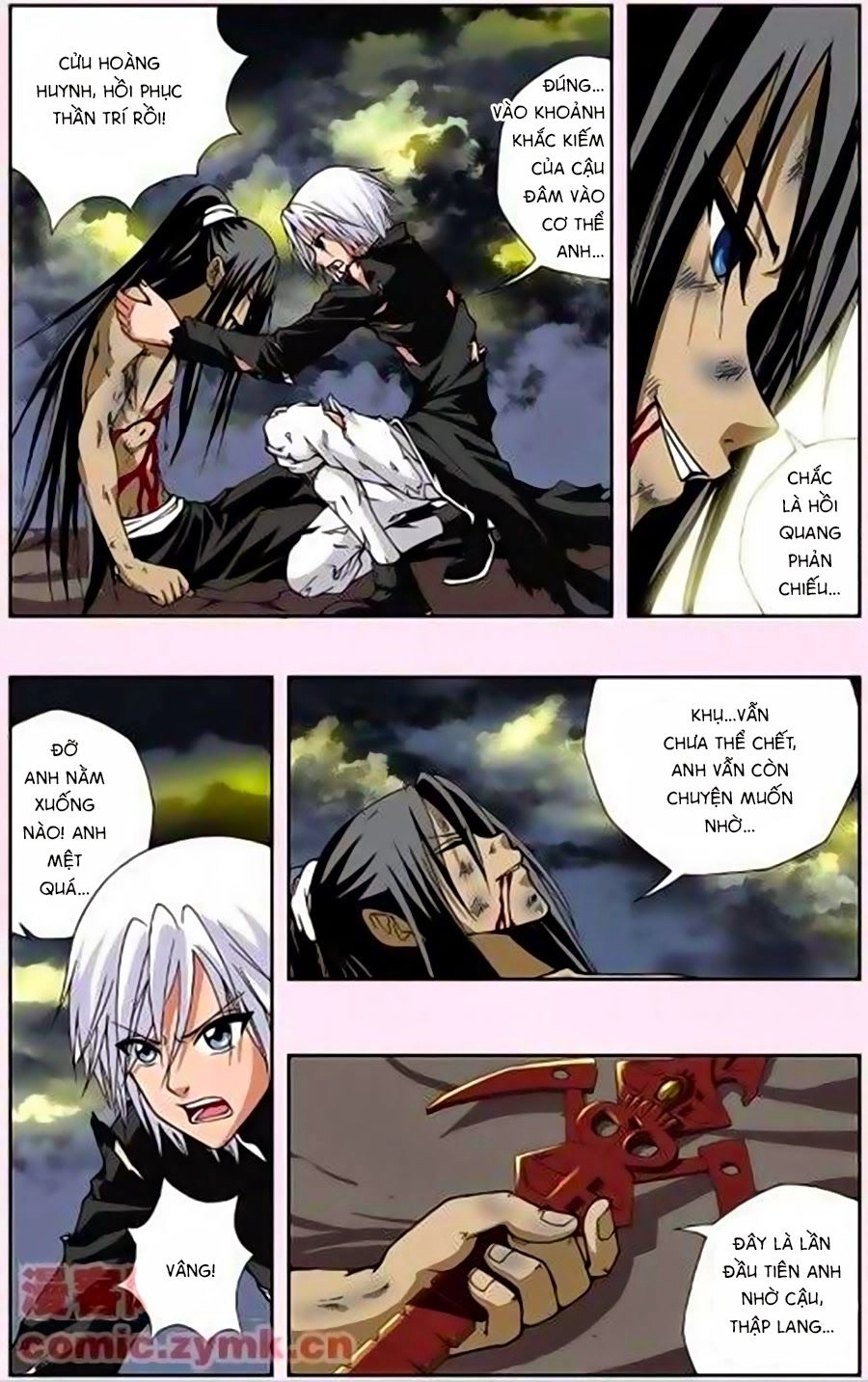 Thâu Tinh Cửu Nguyệt Thiên Chapter 130 - 11