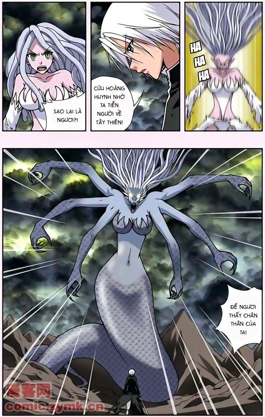 Thâu Tinh Cửu Nguyệt Thiên Chapter 131 - 4