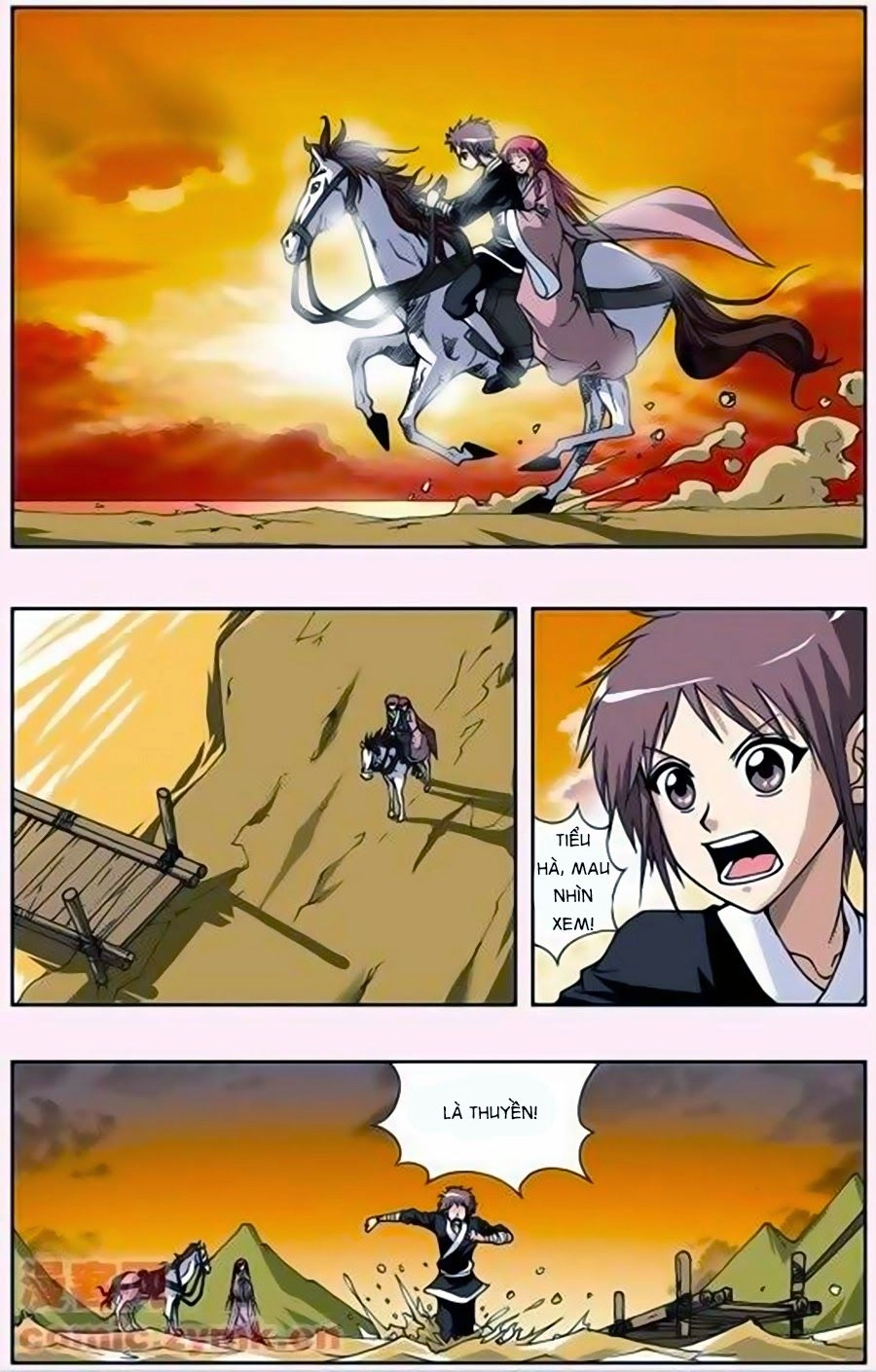 Thâu Tinh Cửu Nguyệt Thiên Chapter 131 - 7