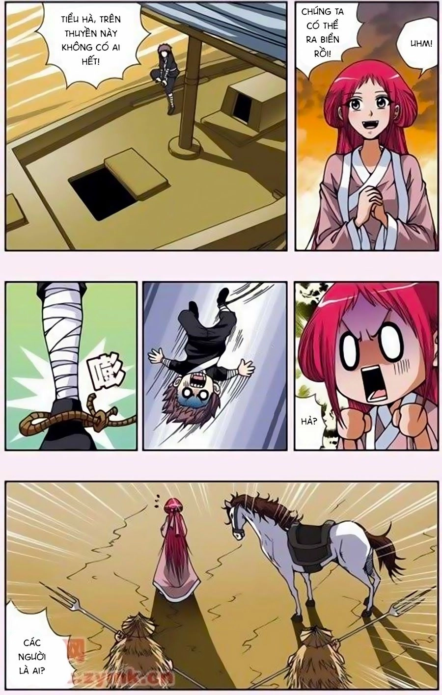 Thâu Tinh Cửu Nguyệt Thiên Chapter 131 - 8