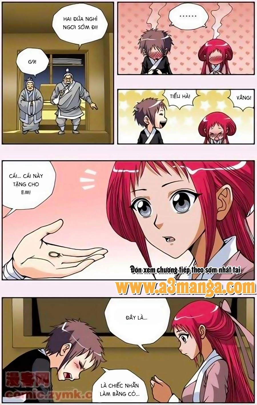 Thâu Tinh Cửu Nguyệt Thiên Chapter 131 - 11