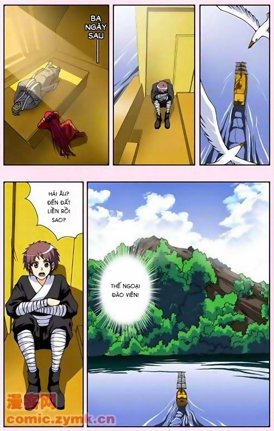 Thâu Tinh Cửu Nguyệt Thiên Chapter 133 - 2