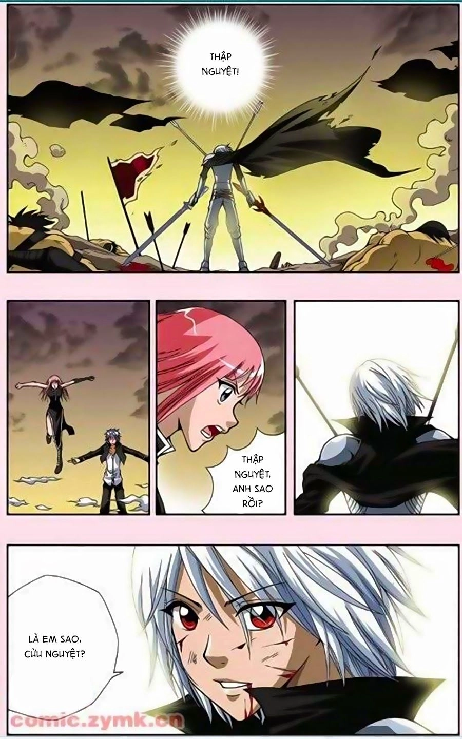 Thâu Tinh Cửu Nguyệt Thiên Chapter 136 - 4