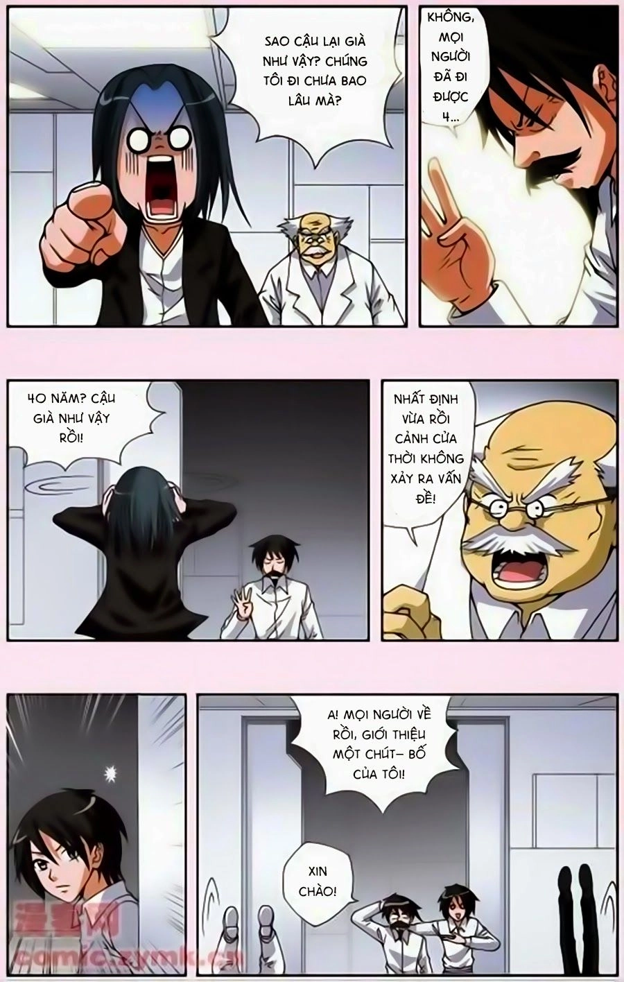 Thâu Tinh Cửu Nguyệt Thiên Chapter 140 - 8