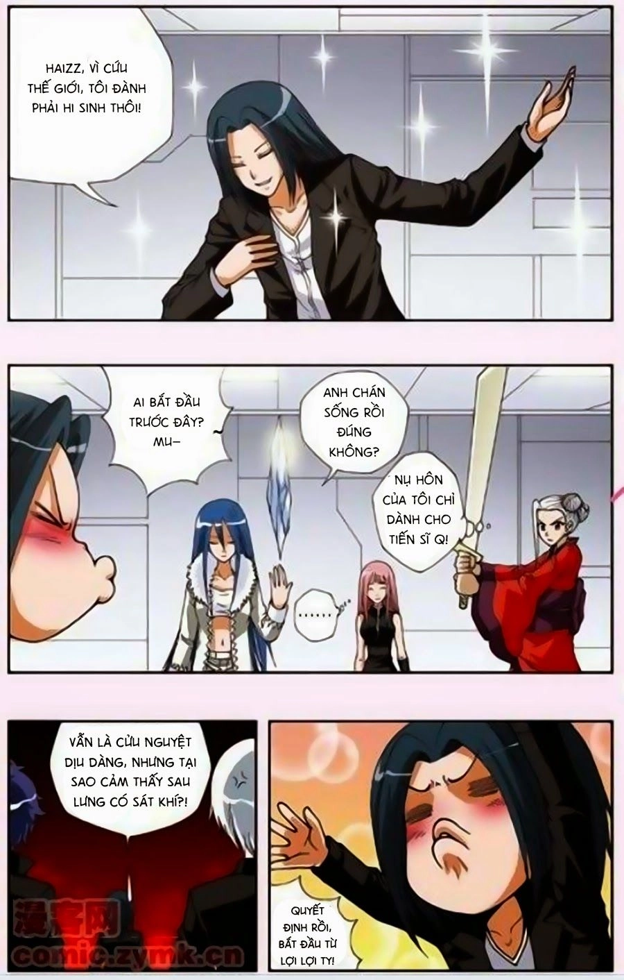 Thâu Tinh Cửu Nguyệt Thiên Chapter 142 - 10