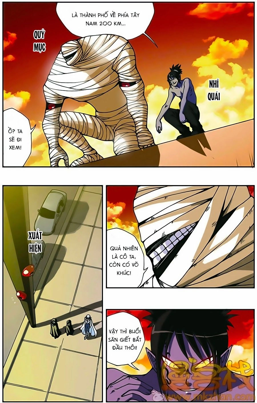 Thâu Tinh Cửu Nguyệt Thiên Chapter 147 - 3