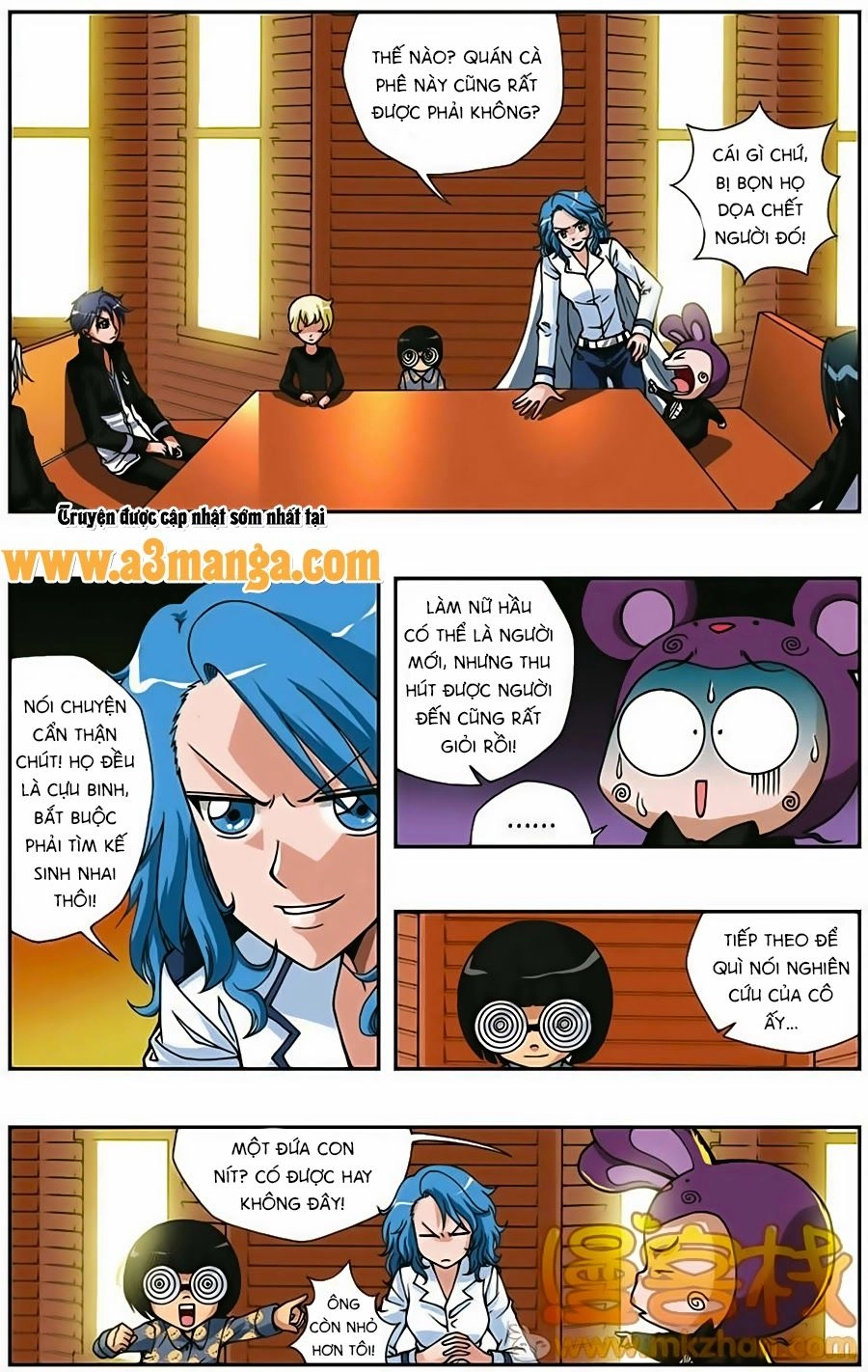 Thâu Tinh Cửu Nguyệt Thiên Chapter 147 - 5