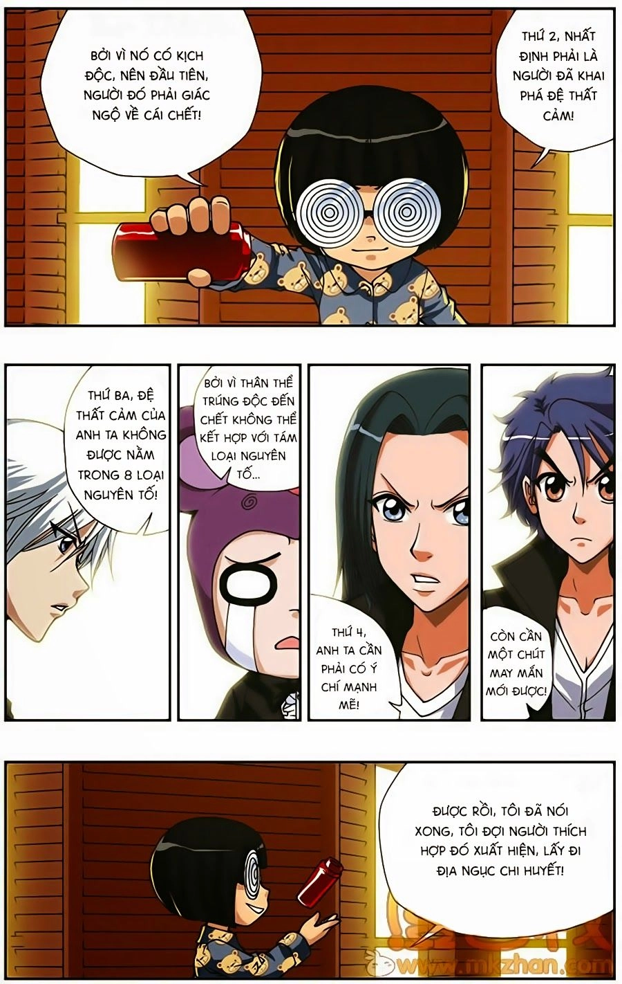 Thâu Tinh Cửu Nguyệt Thiên Chapter 147 - 9