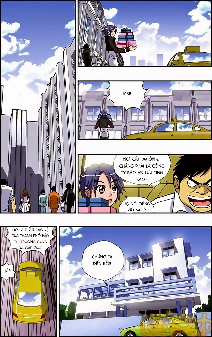 Thâu Tinh Cửu Nguyệt Thiên Chapter 153 - 9