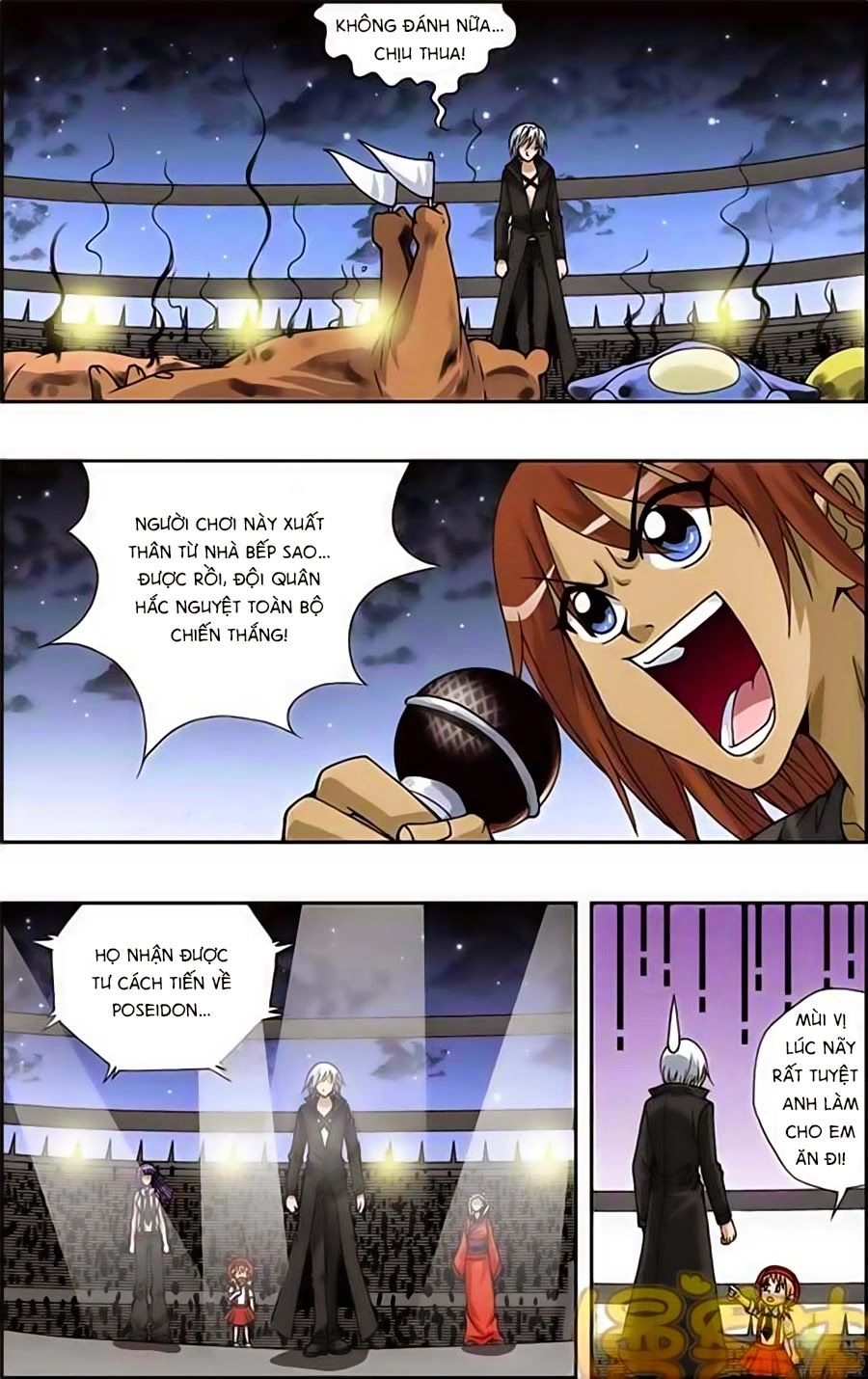 Thâu Tinh Cửu Nguyệt Thiên Chapter 154 - 5