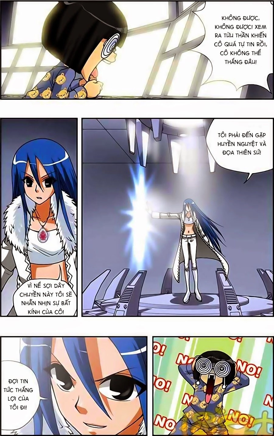 Thâu Tinh Cửu Nguyệt Thiên Chapter 154 - 13