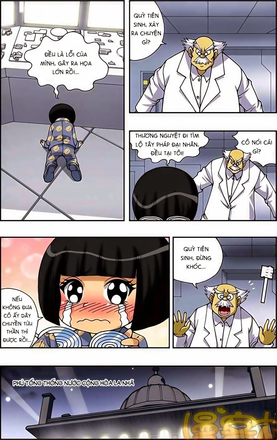 Thâu Tinh Cửu Nguyệt Thiên Chapter 154 - 14