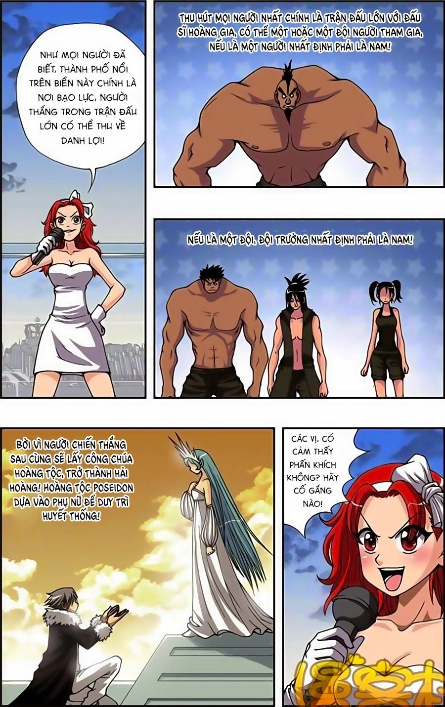 Thâu Tinh Cửu Nguyệt Thiên Chapter 158 - 8