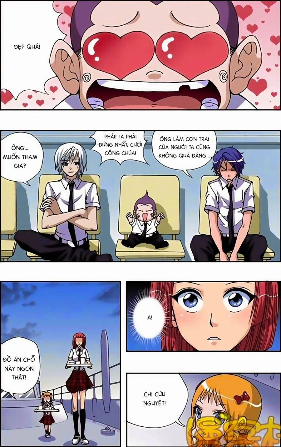 Thâu Tinh Cửu Nguyệt Thiên Chapter 158 - 9