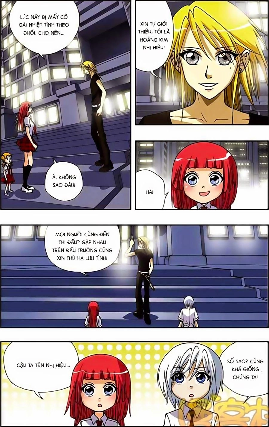 Thâu Tinh Cửu Nguyệt Thiên Chapter 161 - 5