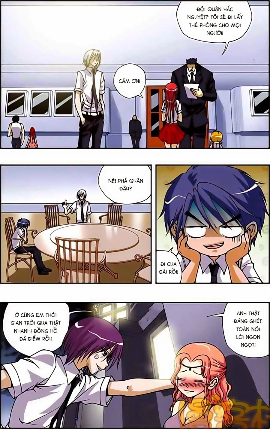 Thâu Tinh Cửu Nguyệt Thiên Chapter 161 - 7