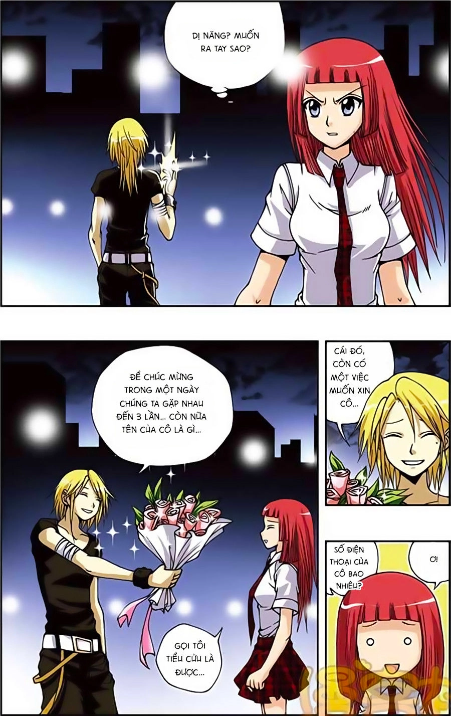 Thâu Tinh Cửu Nguyệt Thiên Chapter 164 - 8