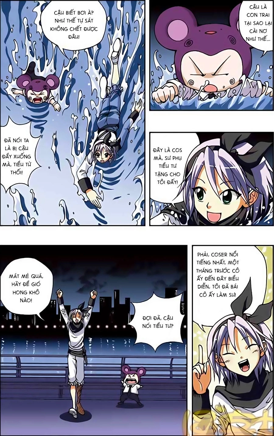 Thâu Tinh Cửu Nguyệt Thiên Chapter 164 - 9