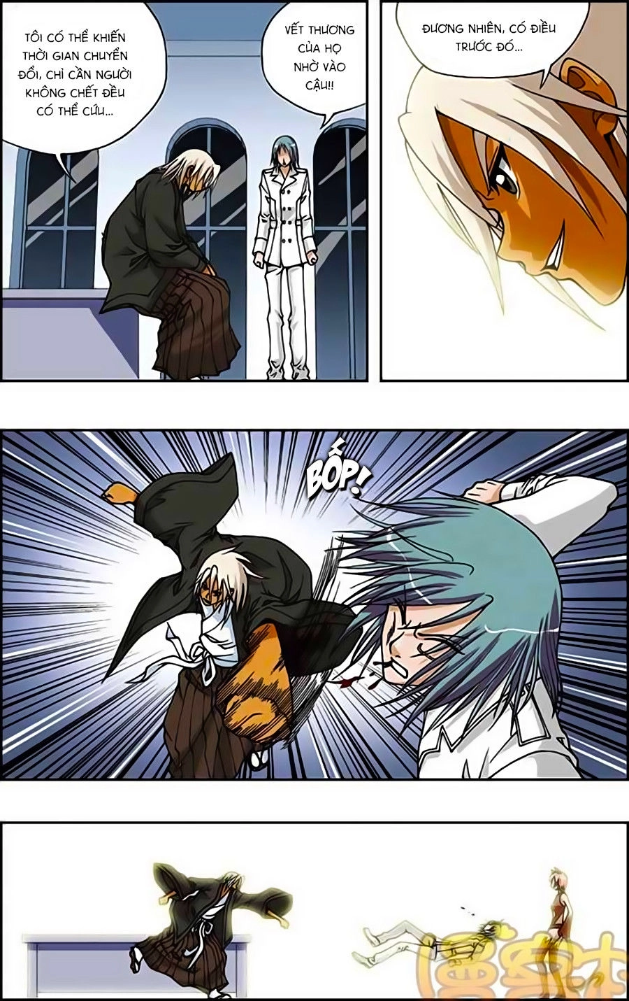 Thâu Tinh Cửu Nguyệt Thiên Chapter 164 - 16