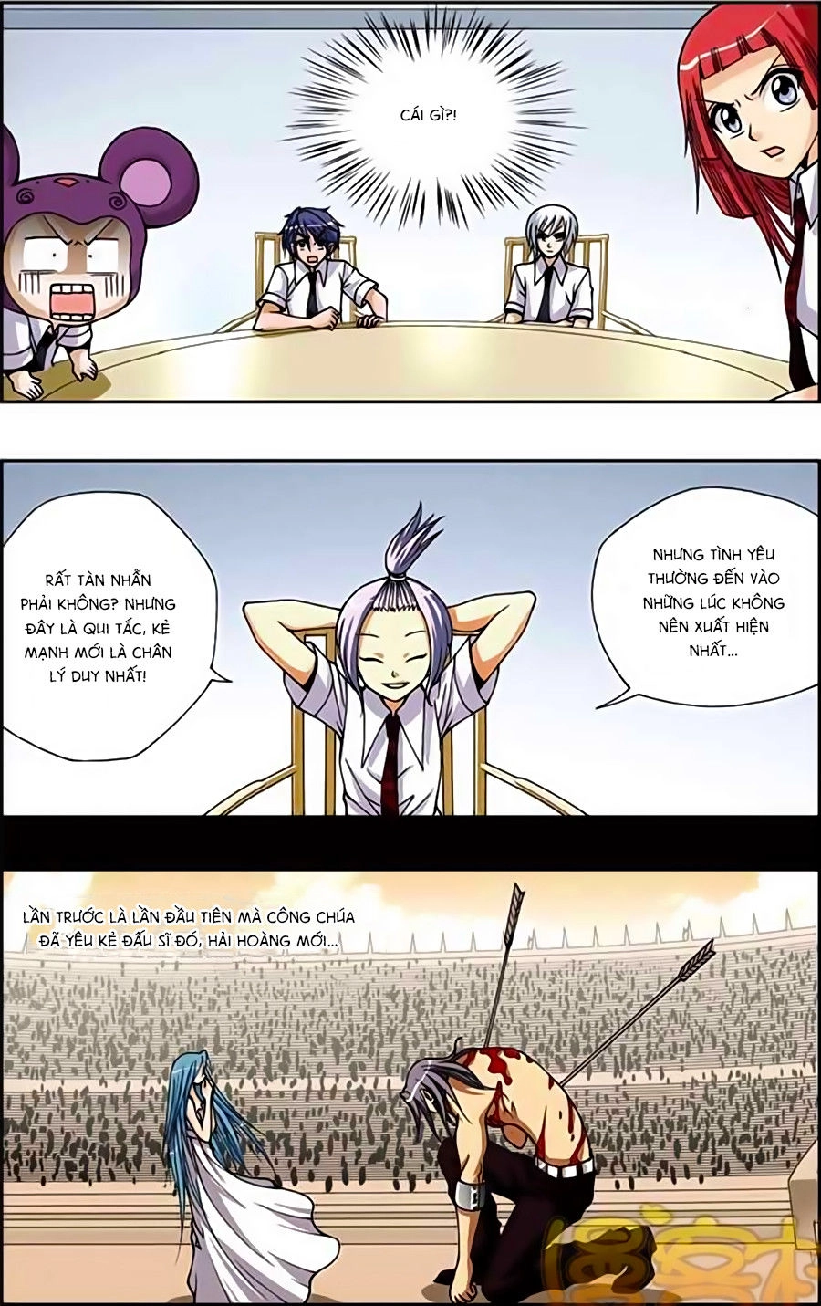 Thâu Tinh Cửu Nguyệt Thiên Chapter 165 - 10