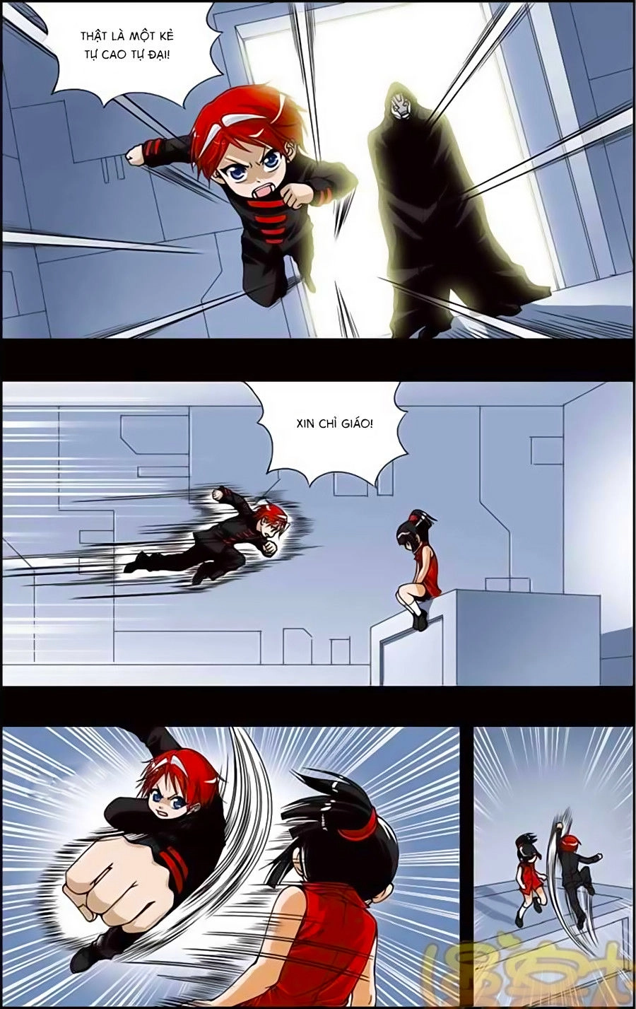 Thâu Tinh Cửu Nguyệt Thiên Chapter 167 - 9