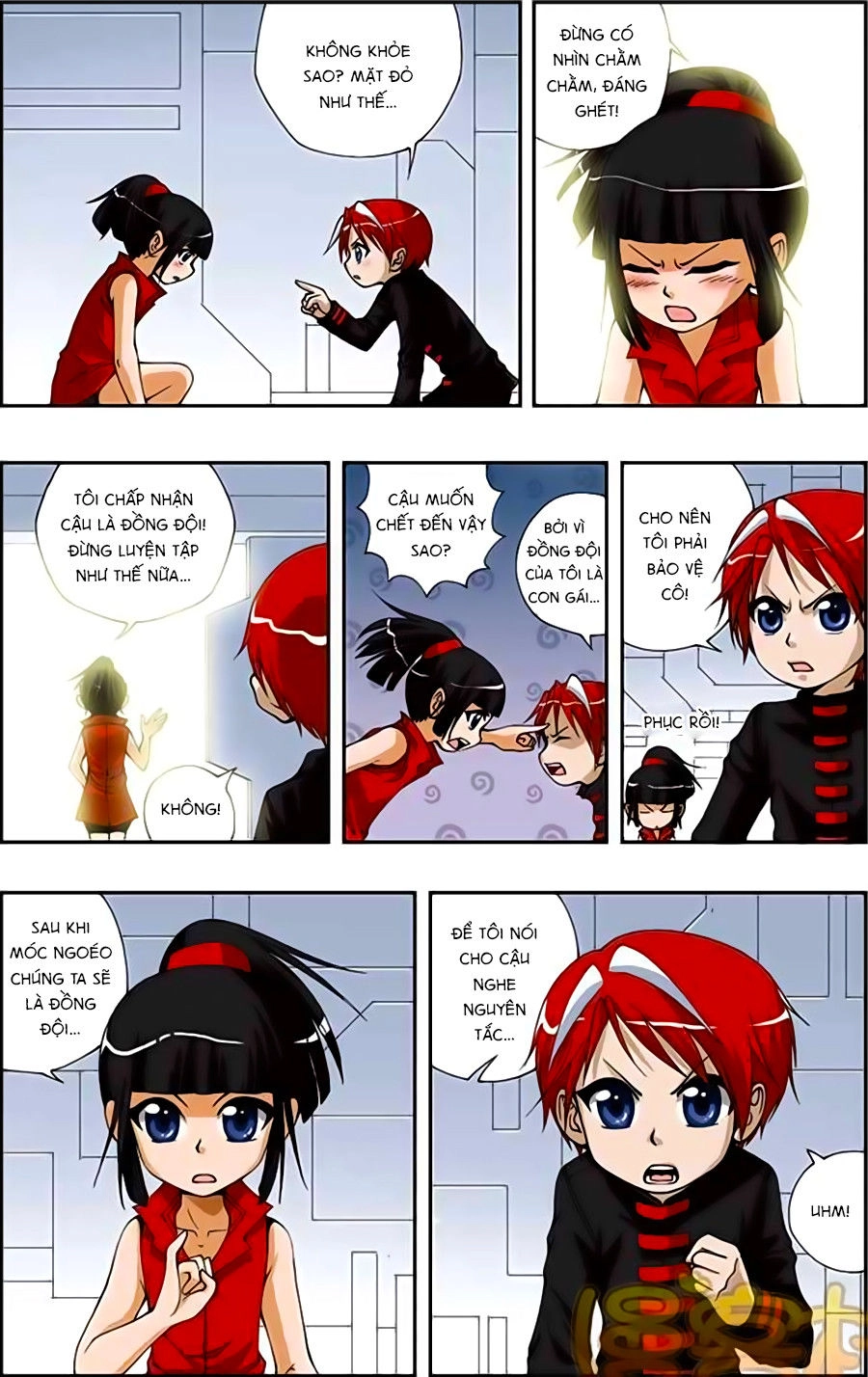 Thâu Tinh Cửu Nguyệt Thiên Chapter 168 - 5