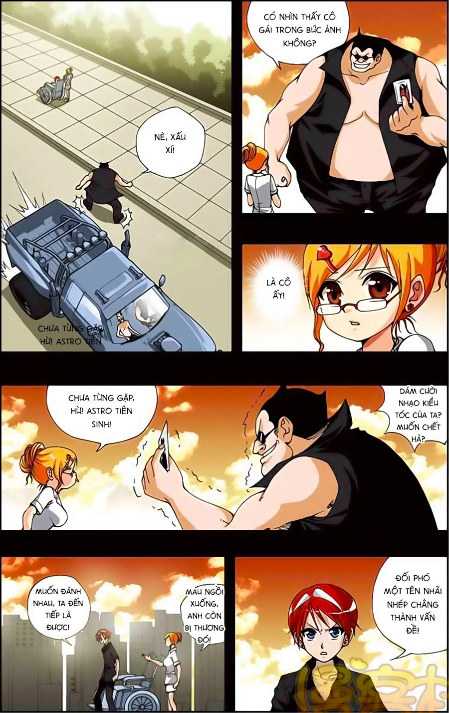 Thâu Tinh Cửu Nguyệt Thiên Chapter 168 - 11