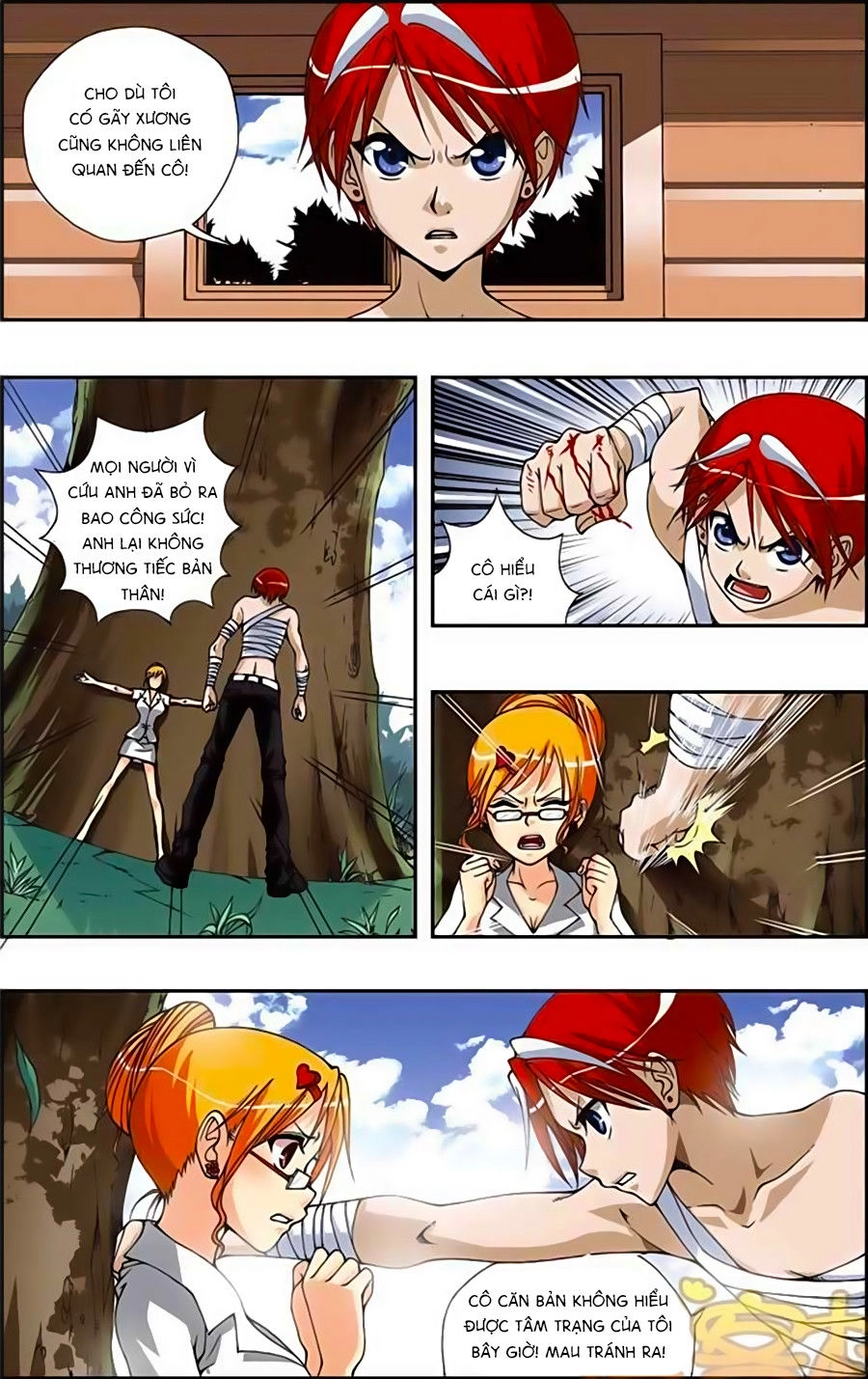 Thâu Tinh Cửu Nguyệt Thiên Chapter 171 - 8