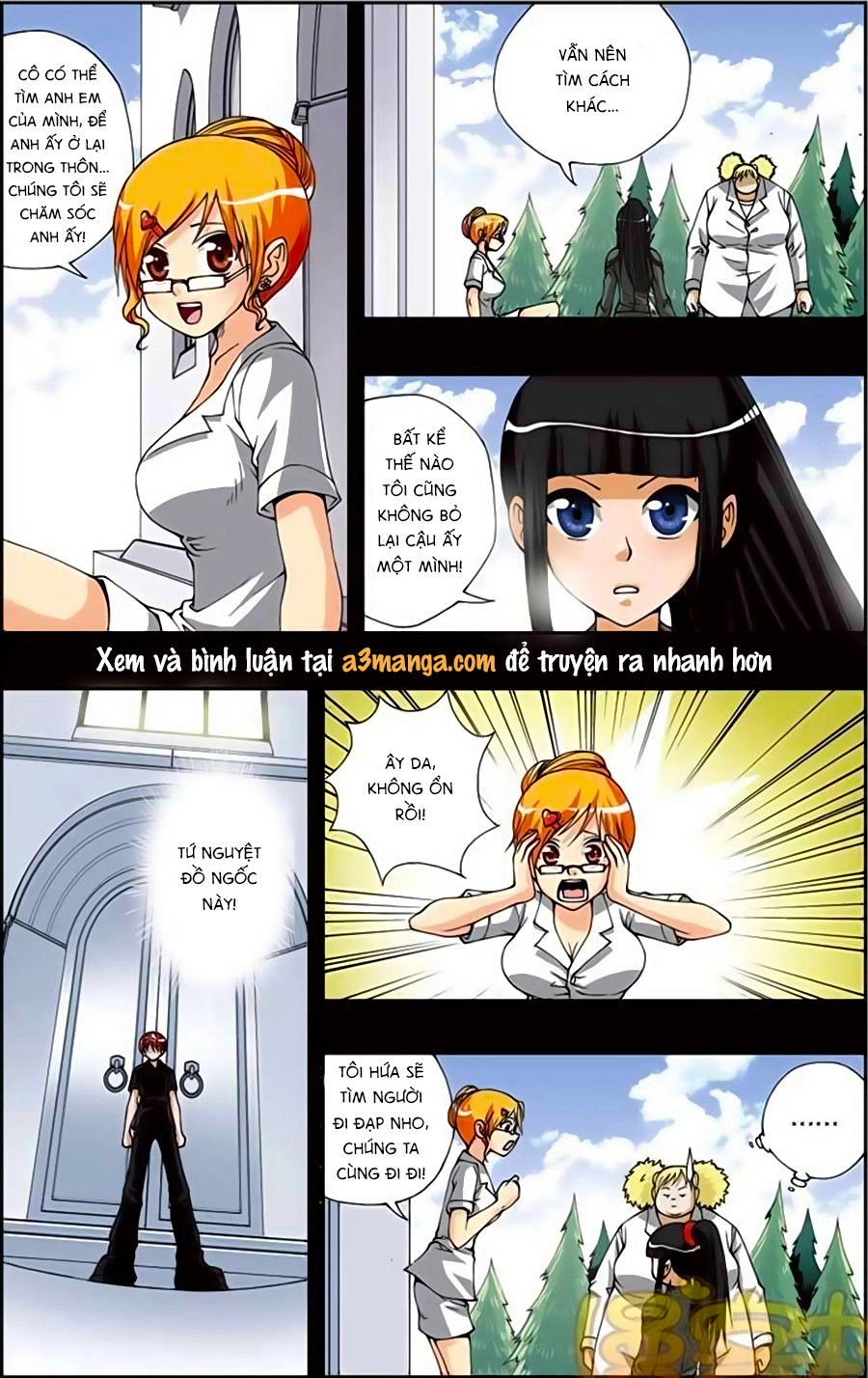 Thâu Tinh Cửu Nguyệt Thiên Chapter 172 - 3